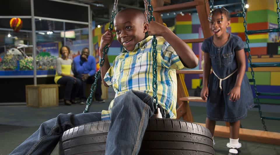 Photo of children playing