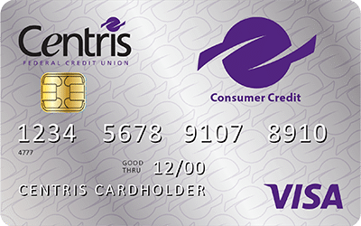 Centris Visa Card