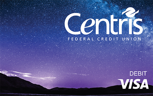 Image of Centris consumer debit card