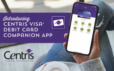 Centris Visa Debit Card Companion App