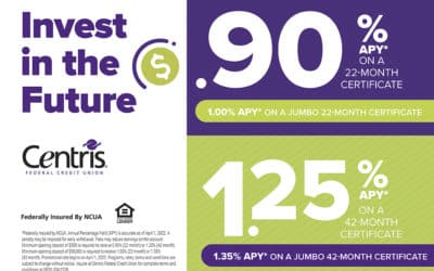Spring 22-Month/42-Month 2022 Certificate Promotion