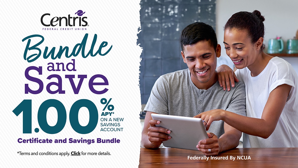 Certificate and Savings Bundle
