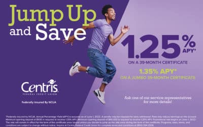 2022 39-Month Jump Up Certificate