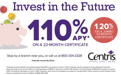 2022 22-Month Certificate Promotion