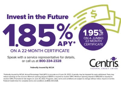 2022 22-Month Certificate Promotion (06.24.22)