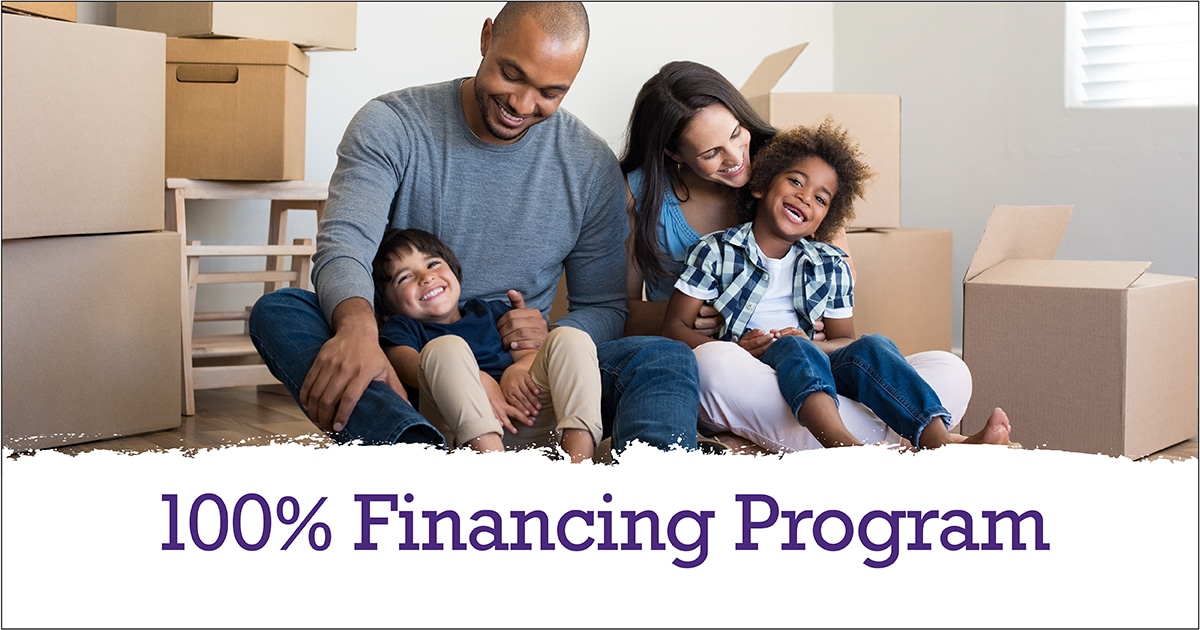 100% Financing Program