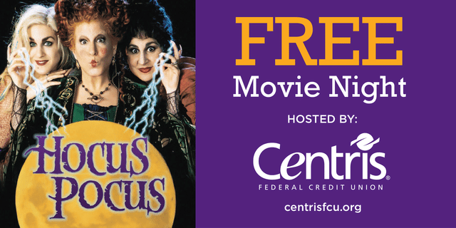 Free Movie Night - Hocus Pocus