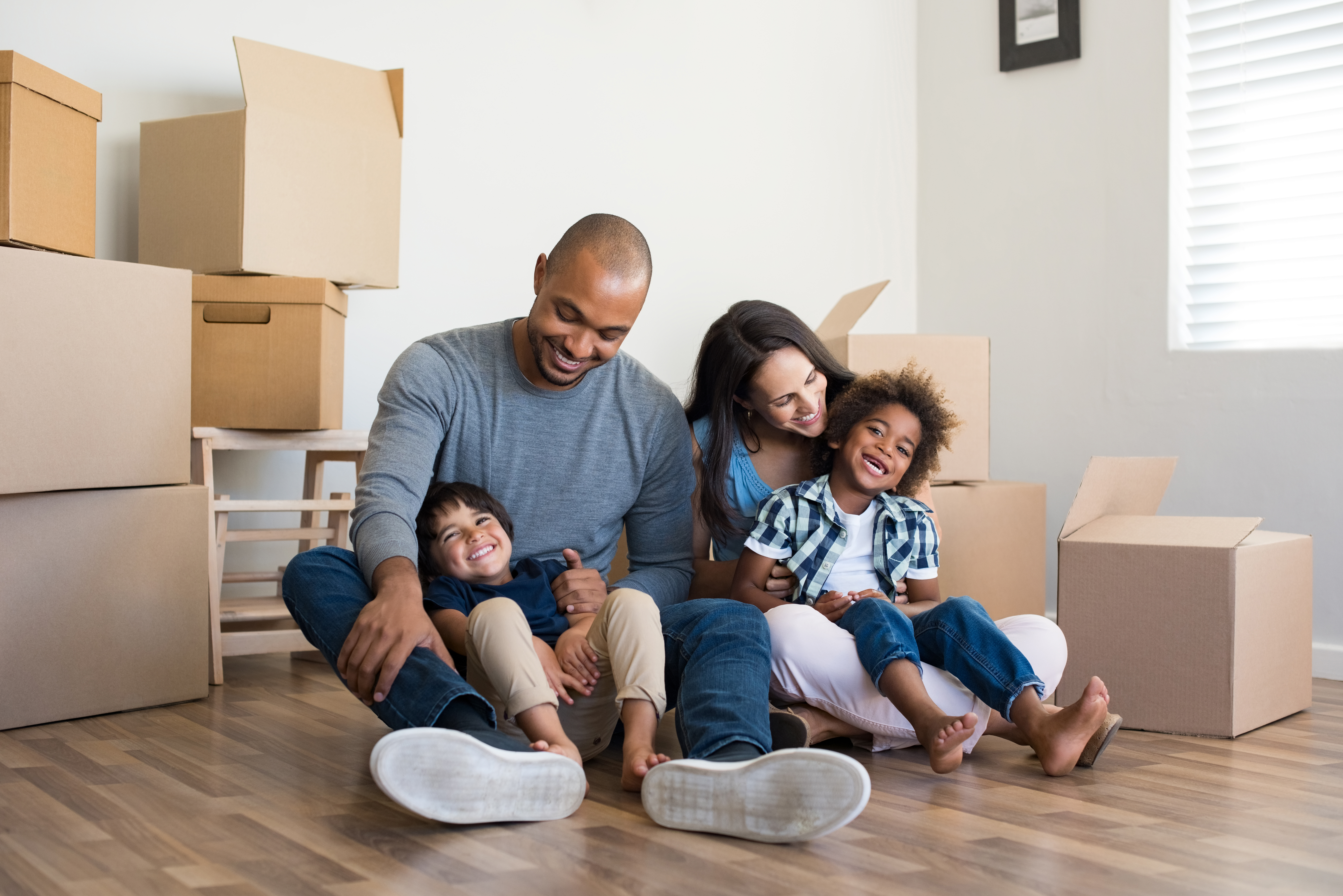 Moving Family - 100% Financing Program