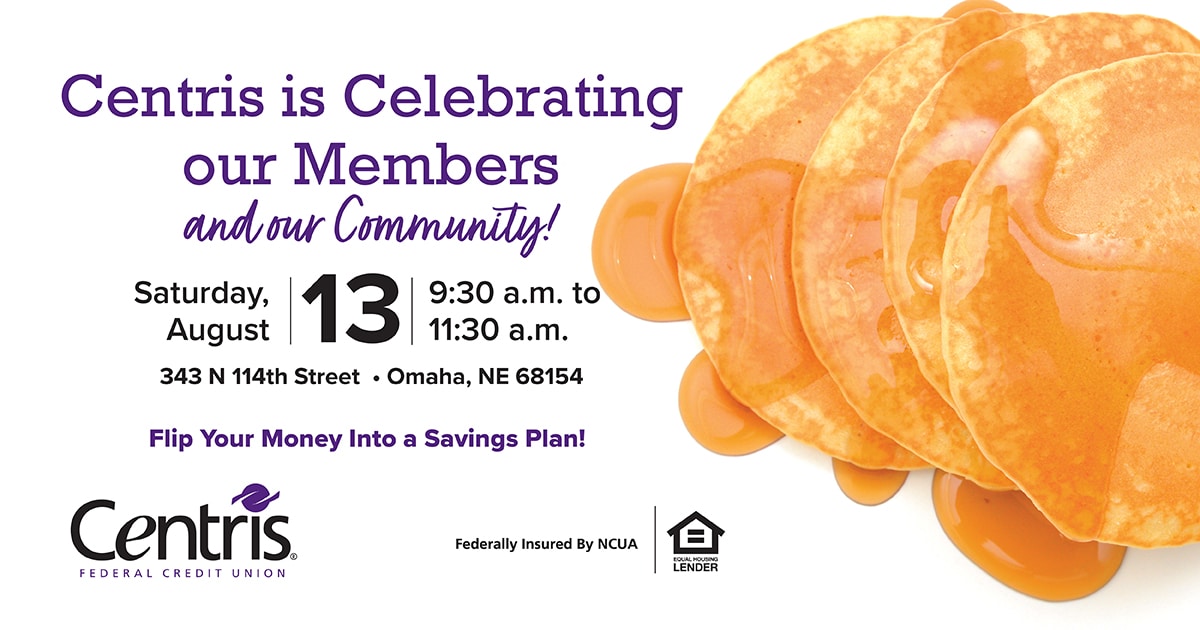 Centris Dodge Branch Pancake Man Centris FCU