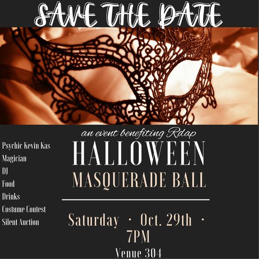 2022 RDAP Halloween Masquerade Centris FCU