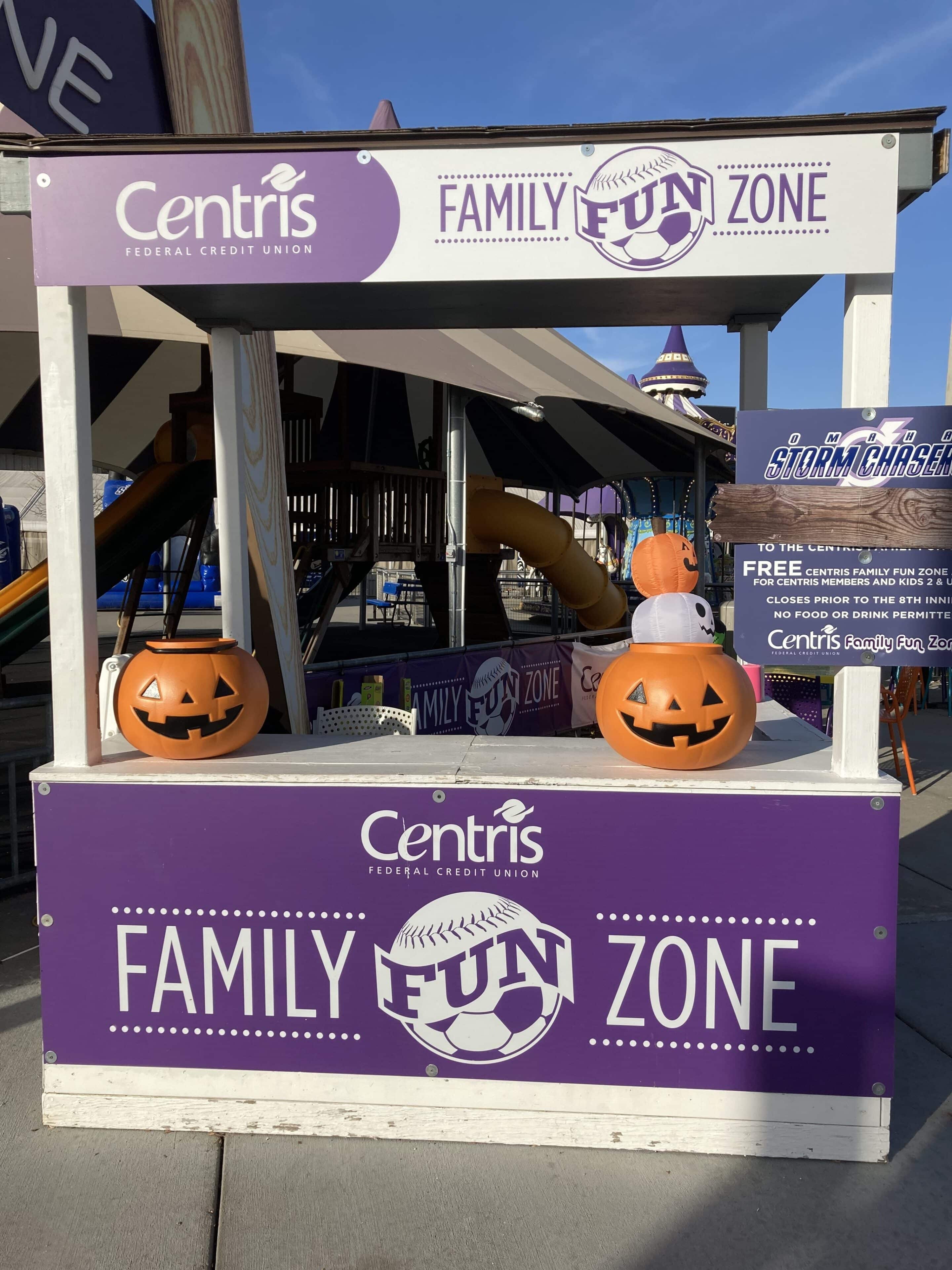 2022 Baseballoween Centris FCU