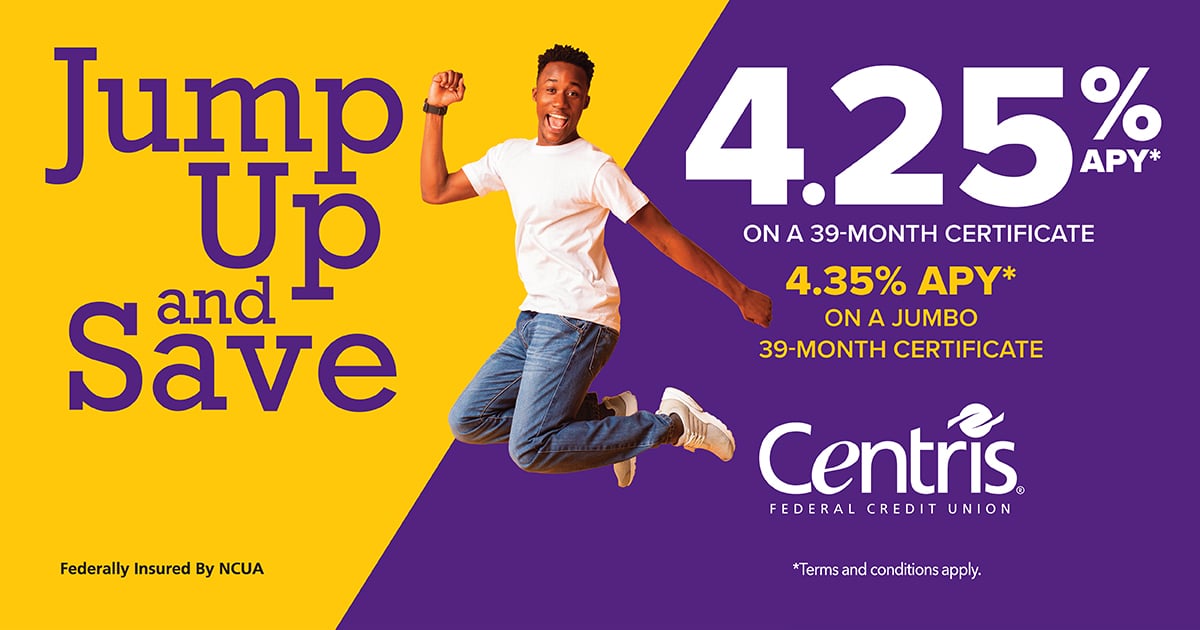39-month Jump Up Certificate 
