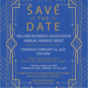 Millard Business Association Annual Awards Celebration