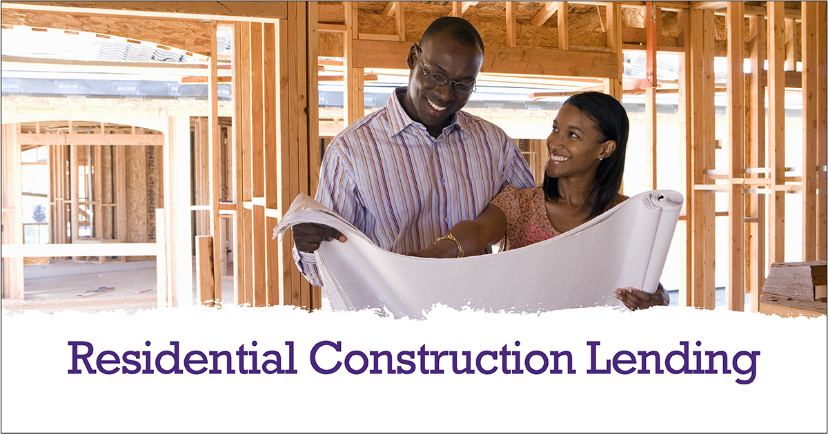 Residential Construction Lending
