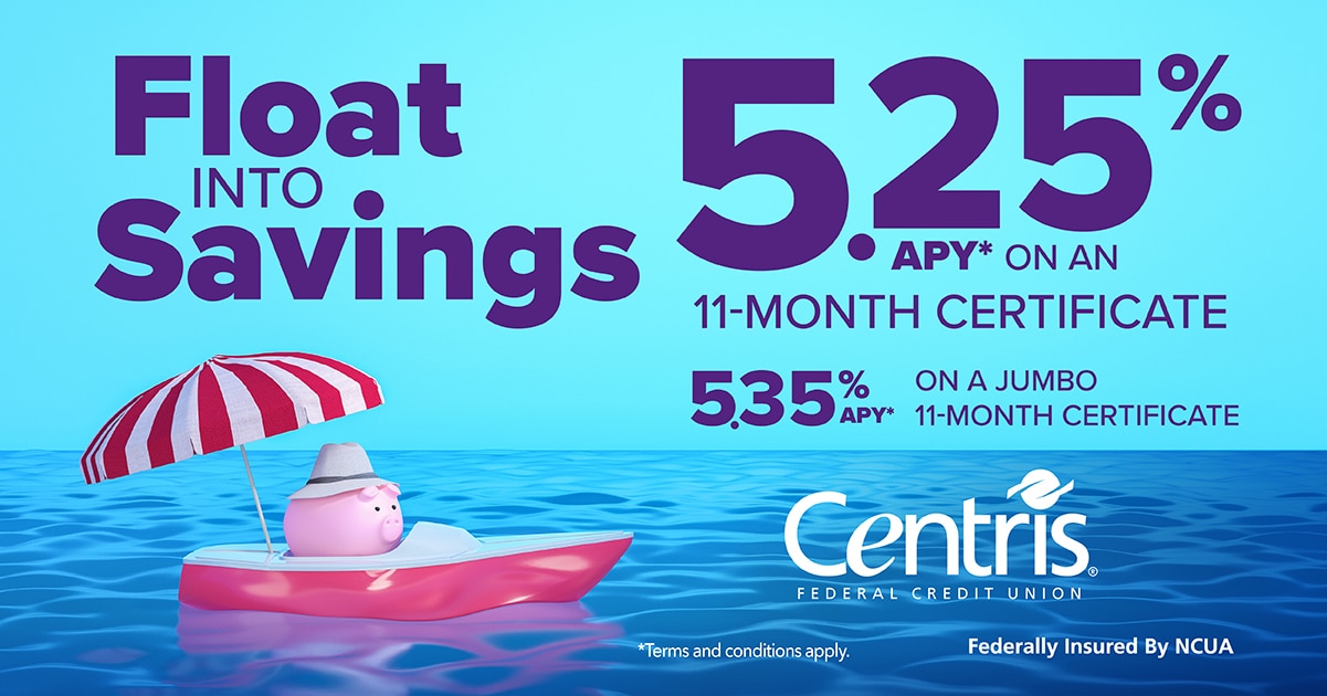 Certificate of Deposit Rates in Omaha NE Centris Federal Credit Union