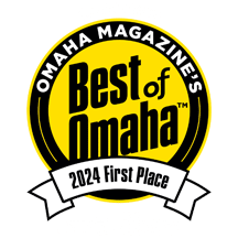 Omaha Magazine's Best of Omaha 2024 First Place - Credit Union