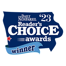 The Daily Nonpareil Reader's Choice Awards Winner 2023