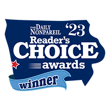 The Daily Nonpareil Reader's Choice Awards Winner 2023