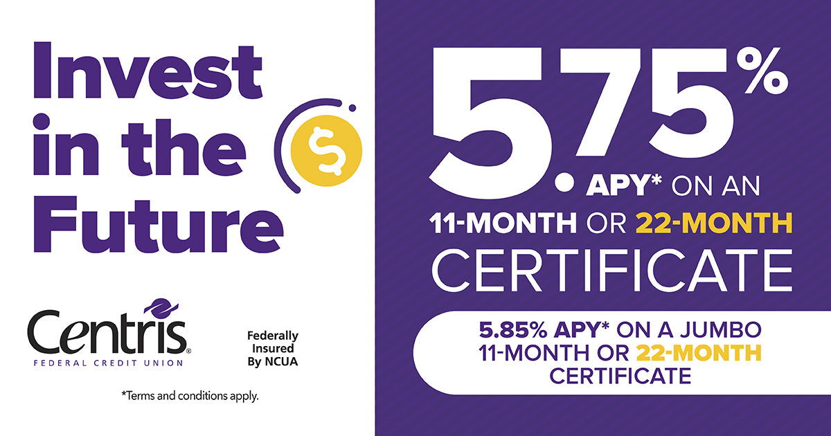 Spring into Savings with our 11-month Certificate!