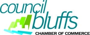 Council Bluffs Chamber of Commerce Briefcase Open