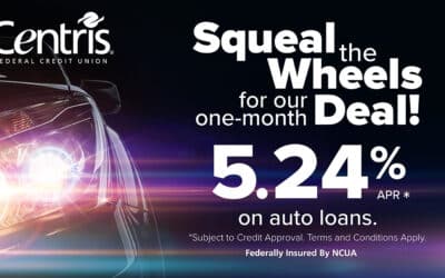 2023 Squeal the Wheels Auto Loan Deal (04.01.23)