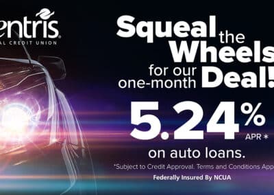2023 Squeal the Wheels Auto Loan Deal (04.01.23)