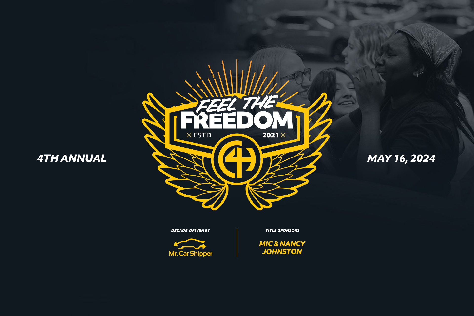 Chariots for Hope – Feel the Freedom Fundraiser