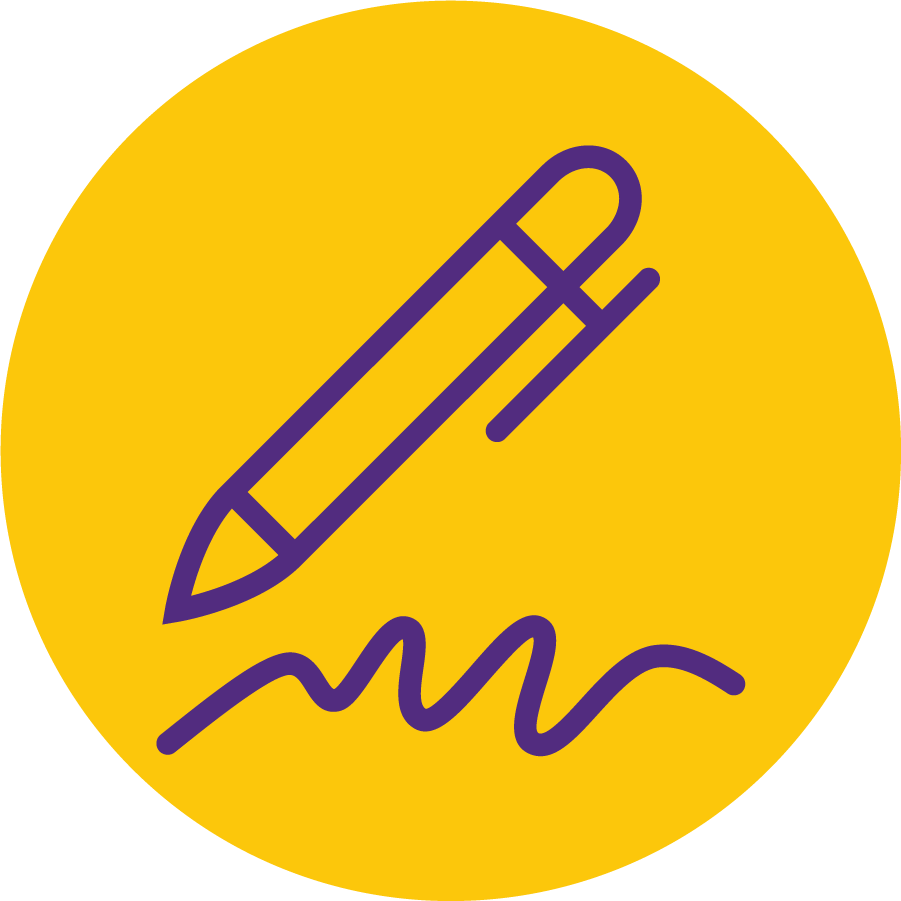 Enroll Pencil Icon