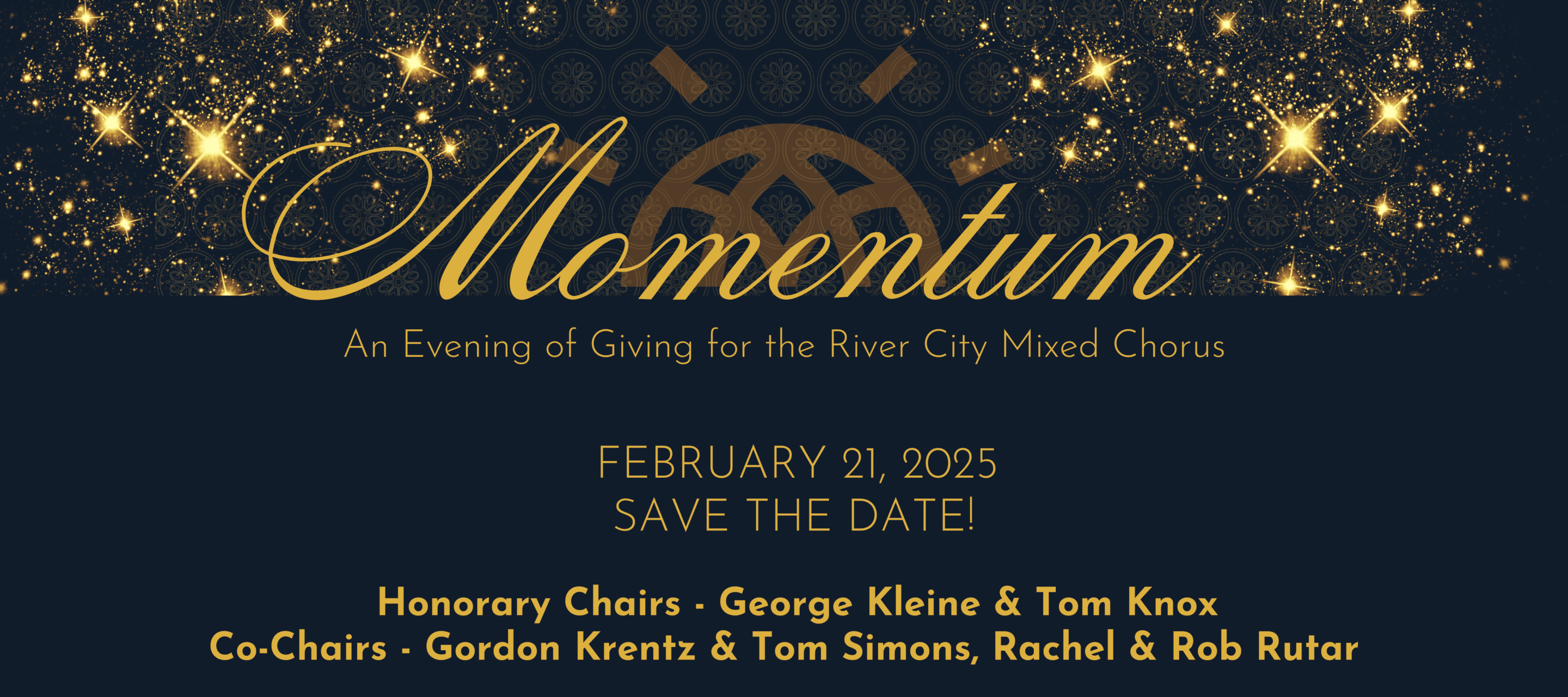 River City Mixed Chorus “Momentum” Fundraising Event
