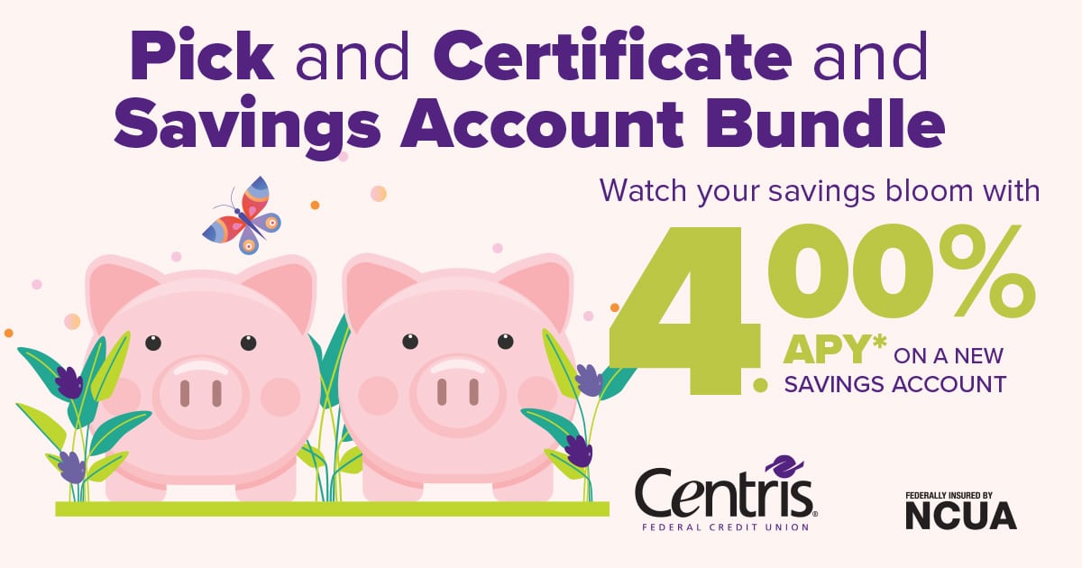 Certificate & Savings Bundle