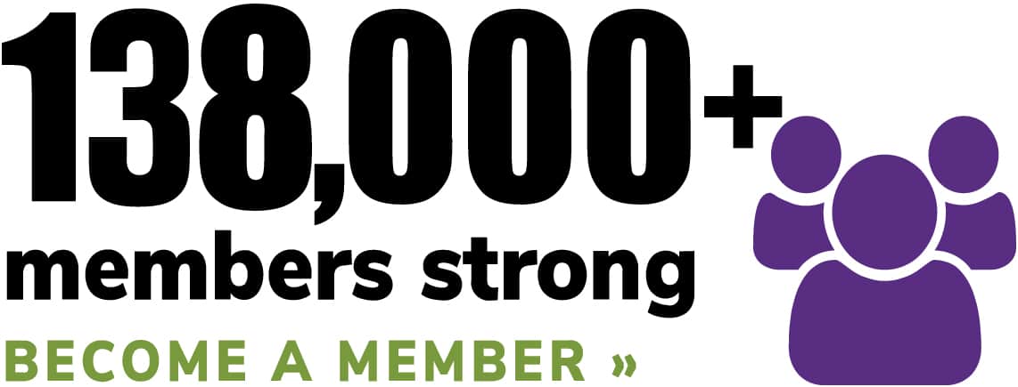 128,000+ members strong
