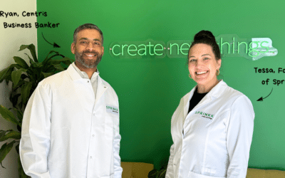 Sprinkk Expands Operations with Help From Centris Federal Credit Union