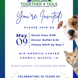 Together 4 Tails Midlands Humane Society