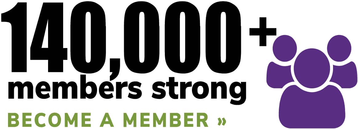 128,000+ members strong