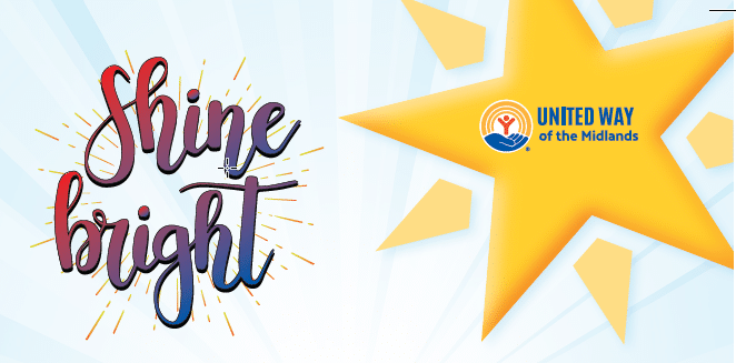 United Way Shine Bright