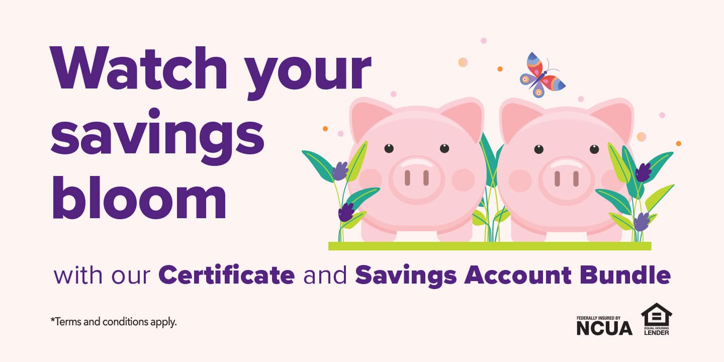 Certificate & Savings Bundle