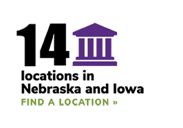 15 locations in NE & IA