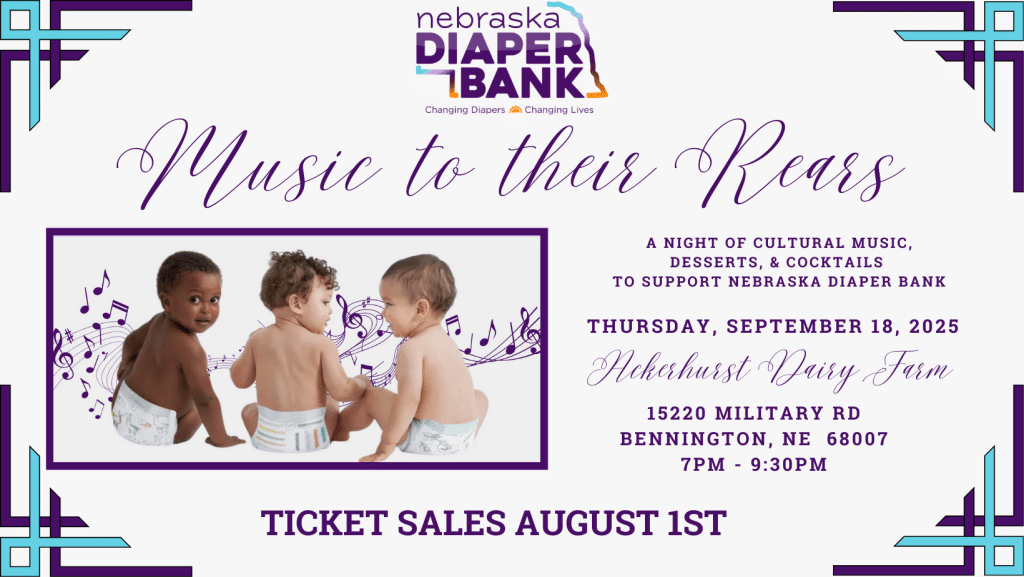 Nebraska Diaper Bank Music to Their Rears