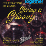 Together “Giving is Groovy” Celebration