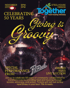 Together “Giving is Groovy” Celebration