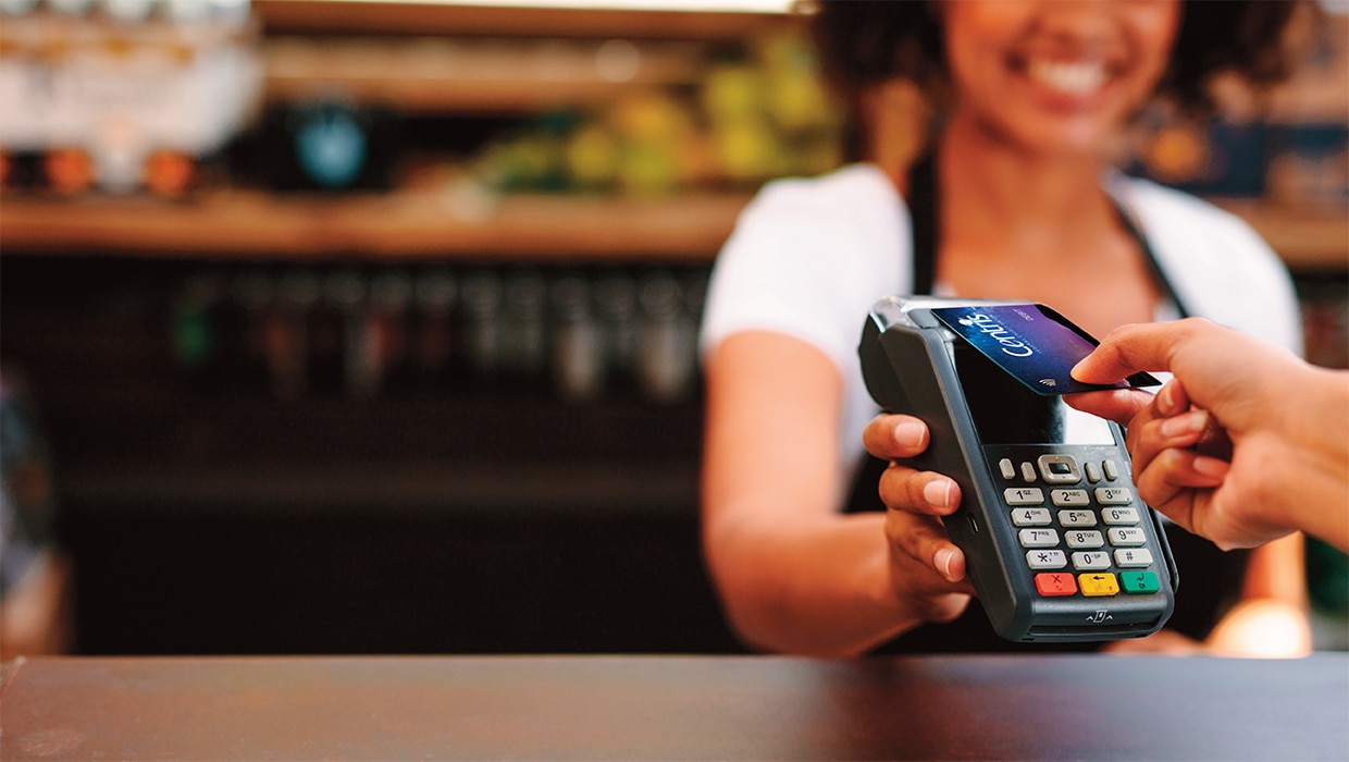 Overdraft coverage when making a purchase