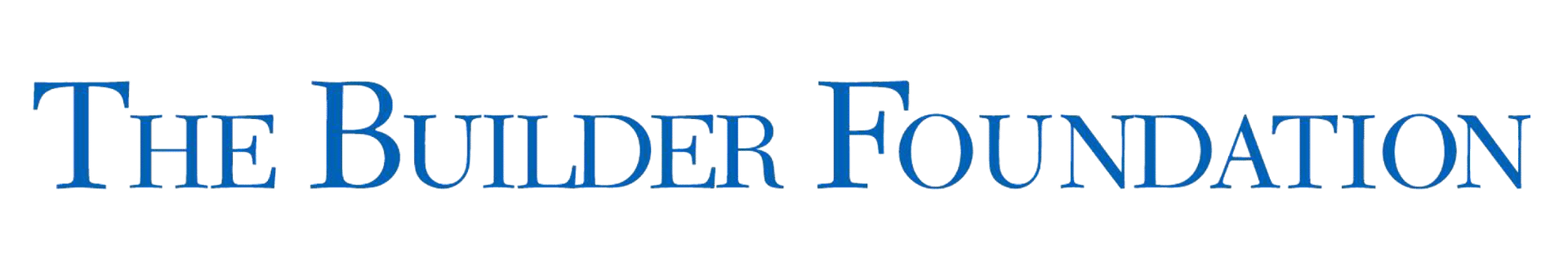The Builder Foundation