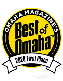 Omaha Magazine's Best of Omaha - 2026 First Place - Credit Union