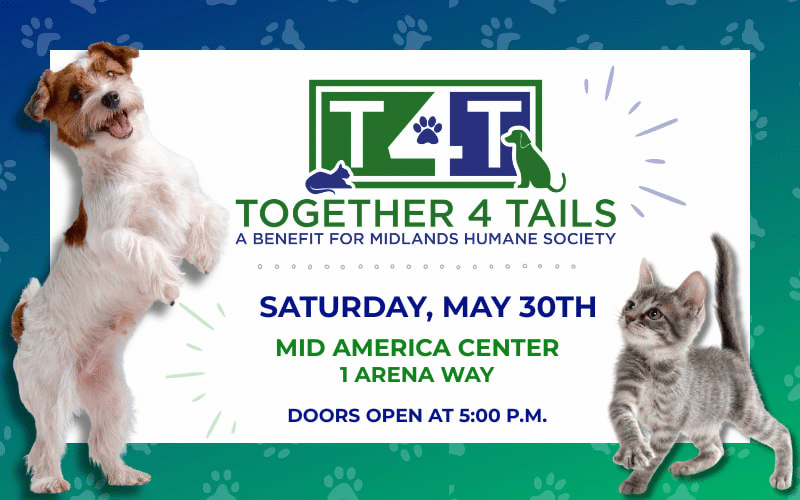 Together 4 Tails, a Benefit for Midlands Humane Society